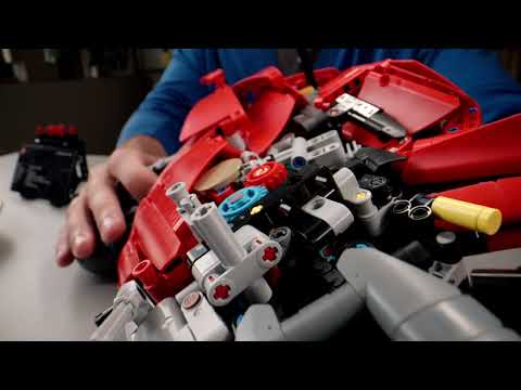 LEGO Technic 42202 (Unicorn), видео 1