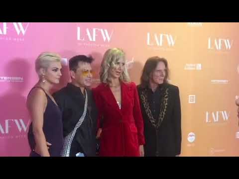LA Fashion Week Bryce Xavier, Sydney Bourne, Lilimar, On My block Cast