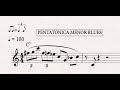 Minor pentatonic scale blues LICKS #jazzlicks #jazzclarinet #licks #jazzimprovisation #jazzstandards