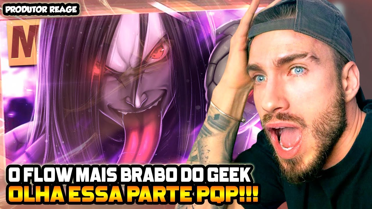 Tipo Orochimaru 2 🐍 (Naruto) | Prod. Sidney Scaccio | MHRAP (REACT, análise)