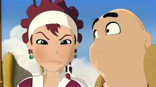 Cille Dövüş Oyunu Sahnesi Gülme Garantili