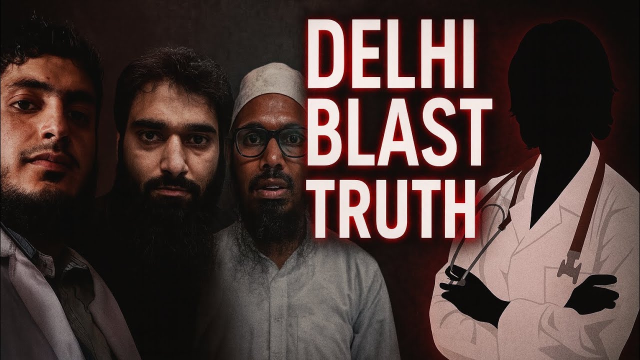 Delhi Blast: Truth Behind the Shocking Incident 😱😳