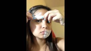 Cyborg Face Painting