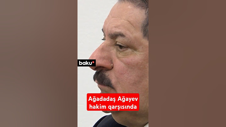 Vəkillər məhkəmədə Ağadadaş Ağayevlə bağlı bunu tələb etdi | Detallar açıqlandı