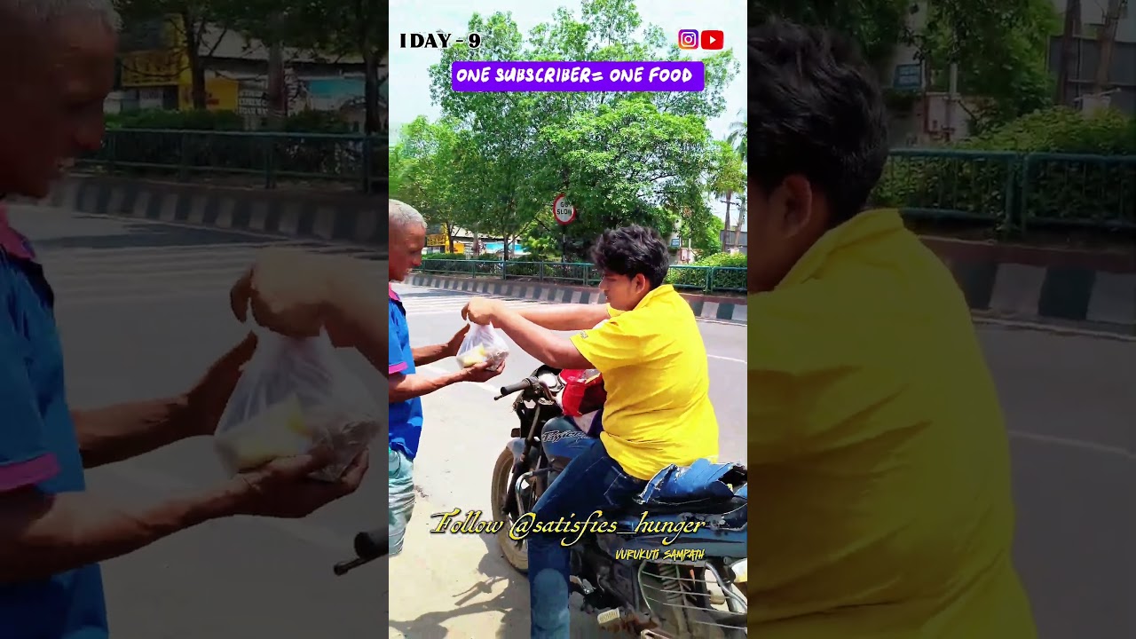 DAY-9"TOGETHER WE CAN FEED THE NEEDY!Hunger is a problem,