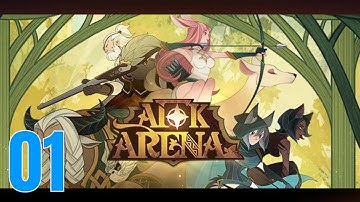 AFK Arena Gameplay Walkthrough Part 1