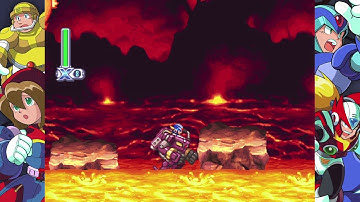 Mega Man X Legacy Collection - He Brought Fists to a Mech Fight