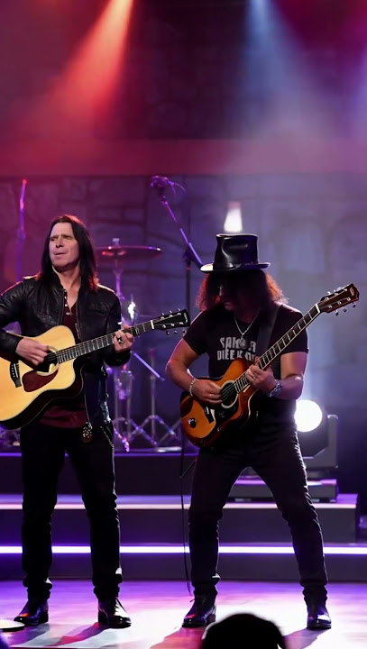 Slash & Myles Kennedy at 2012 Revolver Golden Gods Awards | Club Nokia Los Angeles