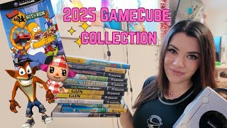my 2025 ✨GAMECUBE✨ game collection | childhood faves, recent pick ups + rare games