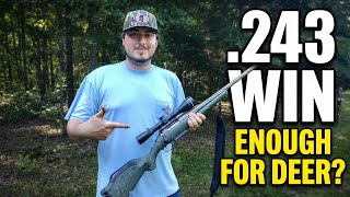 Is .243 Winchester Actually Enough for Deer We Found Out