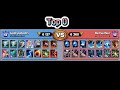 Top 5 trận đấu của tôi ở 6k+ trophies | Gold paladin | Castle Crush