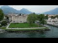 Riva Del Garda z lotu ptaka w jakości 4K.