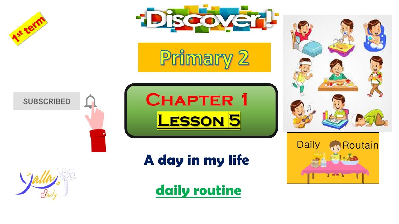 Discover chapter 1 lesson 5 theme 1 primary 2 first term - YouTube
