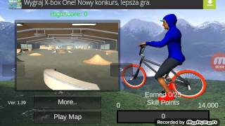 Fajne Gry Na Telefon #1 - BMX Freestyle