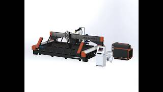 Lifter waterjet cutting machine