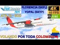 FS2024 Volando por toda Colombia #10 Florencia (SKFL) - Yopal (SKYP) ATR 72-600 /RTX5080
