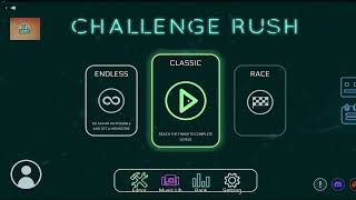 Flow, a Featured Challenge Rush Level. #dashmetry #challengerush #videogames @TheCartoonistGamer