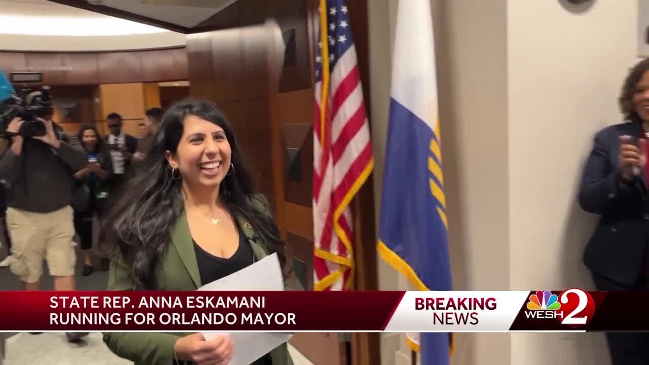 Anna Eskamani announces run for Orlando Mayor
