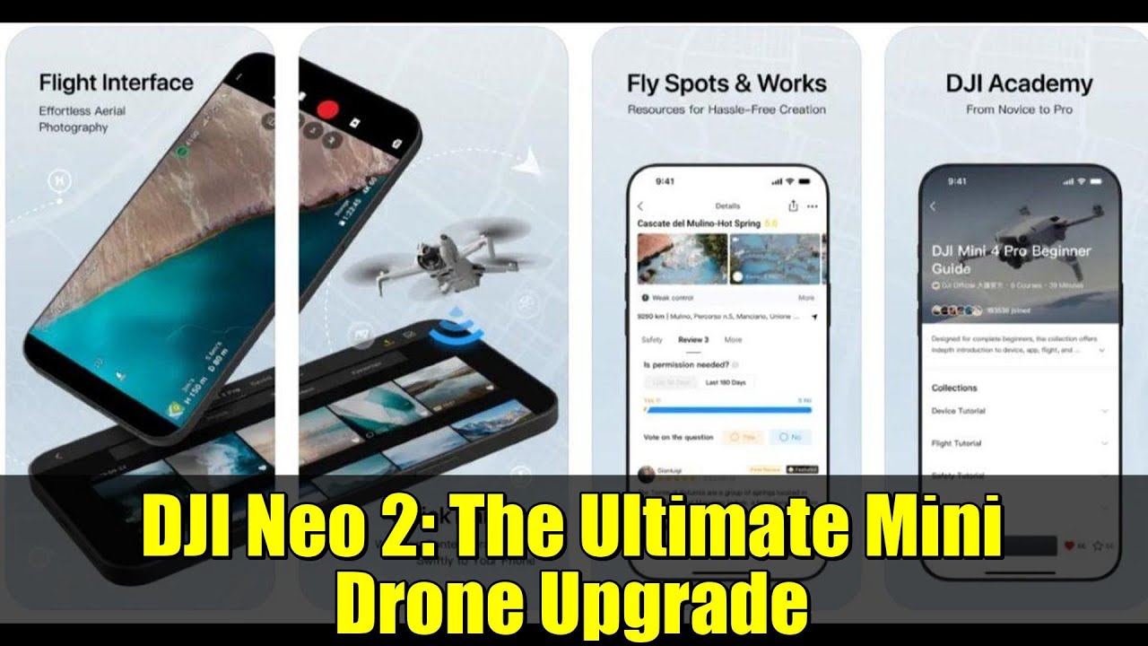 DJI Neo 2: The Ultimate Mini Drone Upgrade | Fly App Update Review