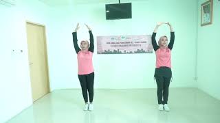 Senam Lung-Zing By Puskesmas Kecamatan Tanah Abang