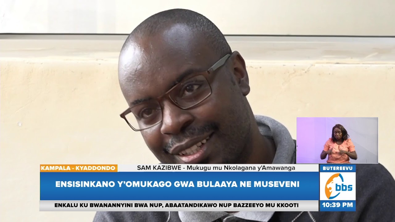 Dr. Sam Kazibwe Akubye Ttooci Mu Nsonza Z’abazungu Okuyingira Mu By’obufuzi Bya Africa