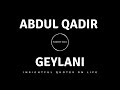 Abdul Qadir Geylani Insightful Quotes On Life Abdul Qadir Geylani Insightful Quotes On Life