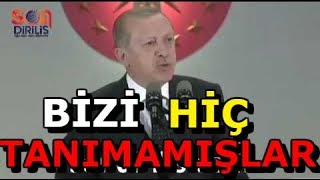 Cumhurbaşkanı Erdoğan: \
