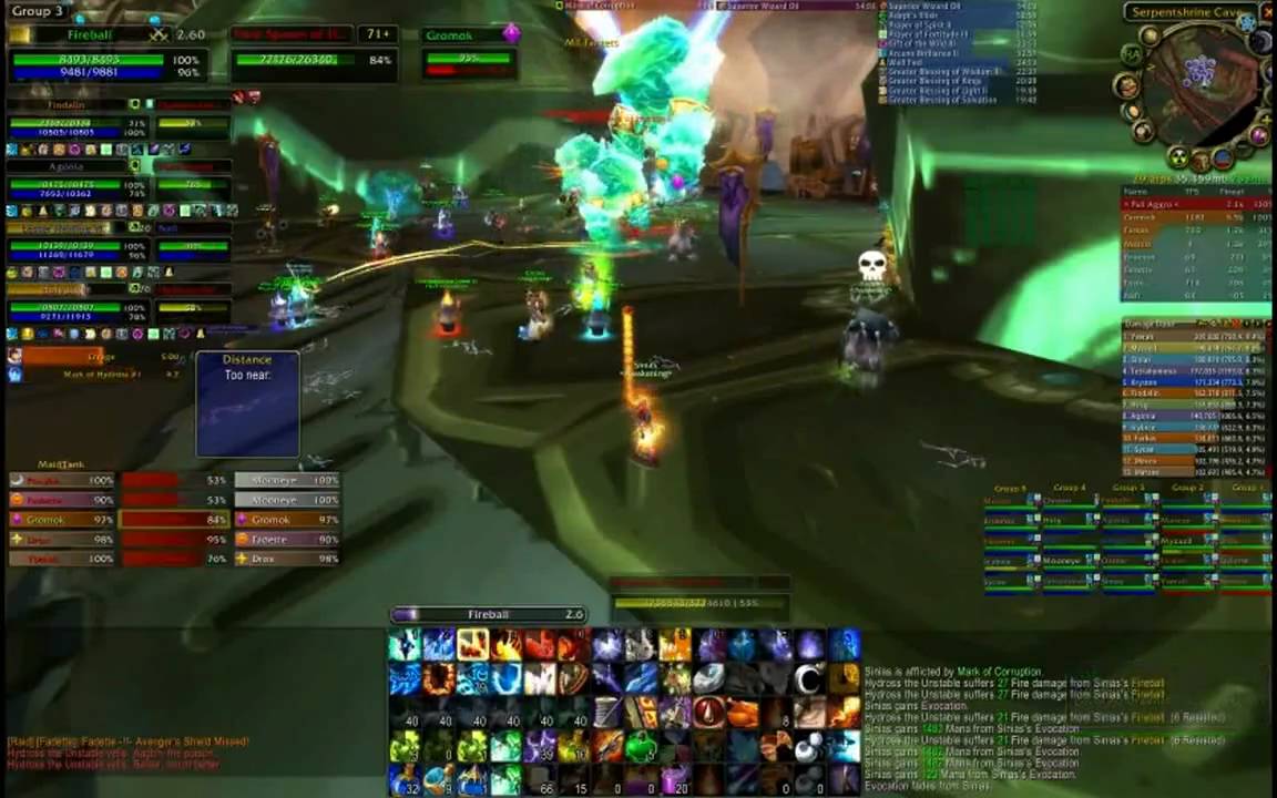 Sinias - Awakening: Hydross the Unstable