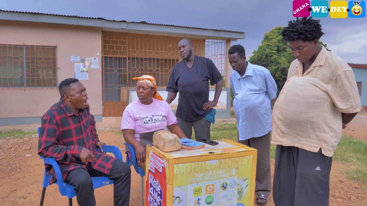 😂ABUR) NE BAYIE NTI BARIMA NYEM WO SANTASI😂ACABENEZER OPOKU AND ATADWE CURSE.D ОТ ШИФО И ДИАНЫ