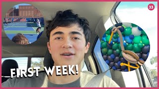 First Week and Recruitment | UF College Vlog 33