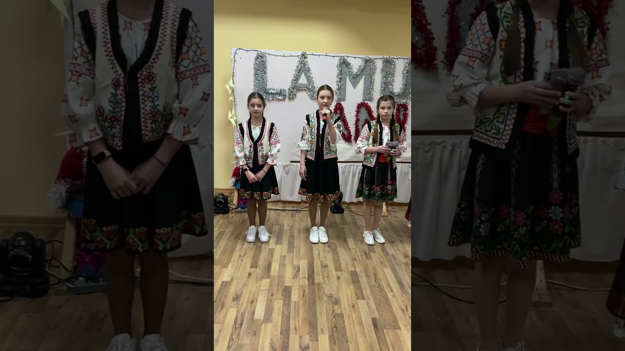 Proba 4 . Recital : “ Urătură “