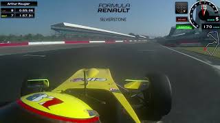 Silverstone | Arthur Rougier - Formula Renault 2.0 | Onboard