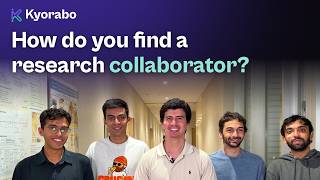 Kyorabo: Find a research collaborator | Shipaton 2026