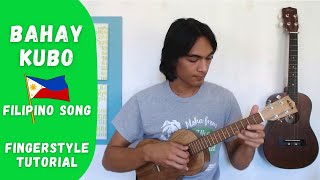 Bahay Kubo (Filipino Song) - Ukulele Fingerstyle Tutorial