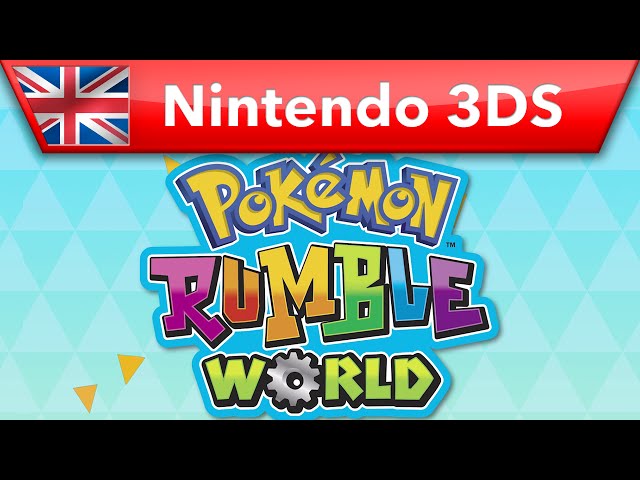 Pokémon Rumble World: Assista ao Trailer de lançamento - Combo Infinito