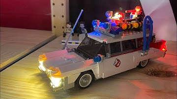 Light my Bricks - BRIKSMAX LED Set - Lego Ghostbusters Ecto 1 Set 21108 - Part 3