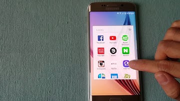 How to delete auto saved password for log-in on websites on Samaung Galaxy S6/Edge