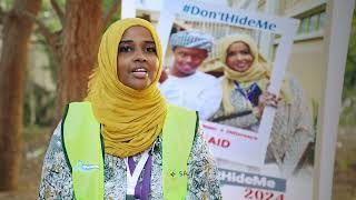 Breaking Barriers for Kids with Special Needs | Safe Surgical Aid (SSAID). #DontHideMe Campaign.