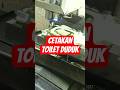 Proses Pembuatan Cetakan Penutup Toilet Duduk