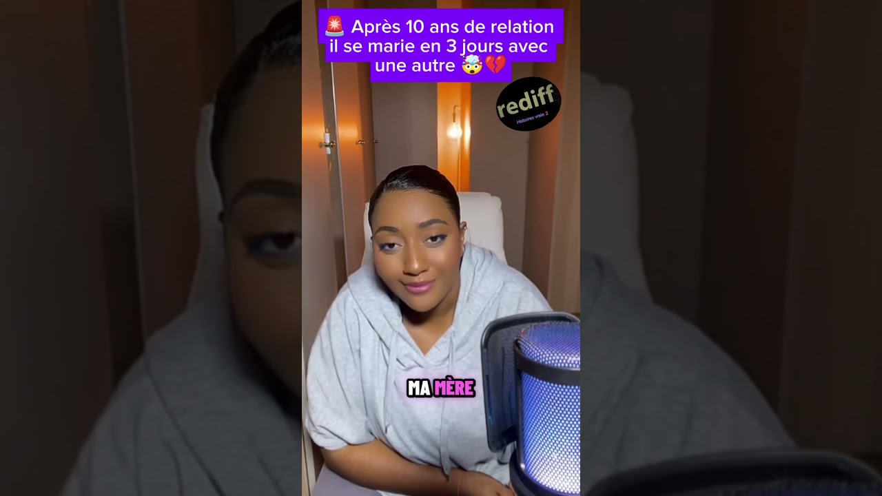 342. 🚨 Après 10 ans de relation il se marie en 3 jours avec une autre 🤯💔