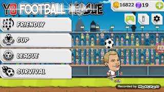 Y8 football league WOrld cup final.WIN screenshot 3
