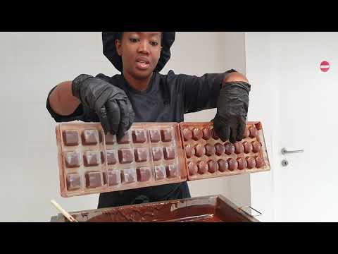 वीडियो: बेल्जियम में जारी टूथ-फ्रेंडली चॉकलेट