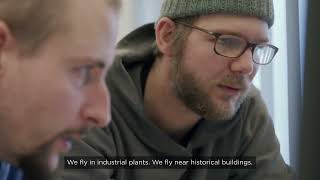 Northdocks Dji Enterprise X Kölner Dom Cologne Cathedral - Digitales Baumonitoring