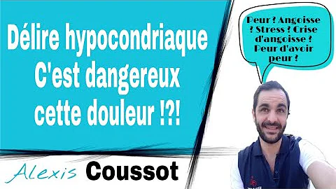 Comment on devient hypocondriaque ?