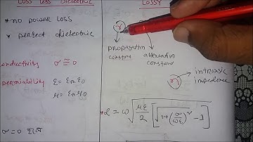2.Plane wave propagation in lossless dielectric and free space