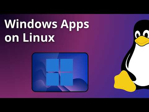 Run Windows apps on Linux - With VirtualBox in 2026