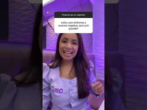 Sinto os sintomas mas o teste deu negativo
