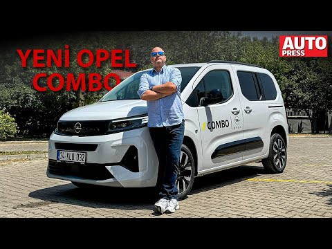 2024 yeni Opel Combo Ultimate test sürüşü | Sinan Sertoğlu