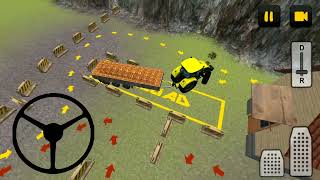 Tractor Simulator 3D: Soil Del - Tractor Transport games Tractor video गाड़ी गाड़ी ट्रैक्टर वीडियो screenshot 4