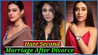 Bollywood Actresses Who Decided To Stay Single After Divorce